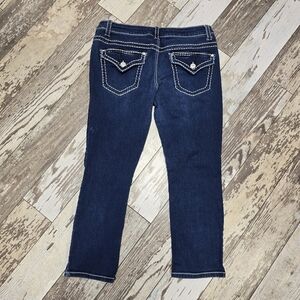 Knox Rose Crop Skinny Women's Jeans Size 14